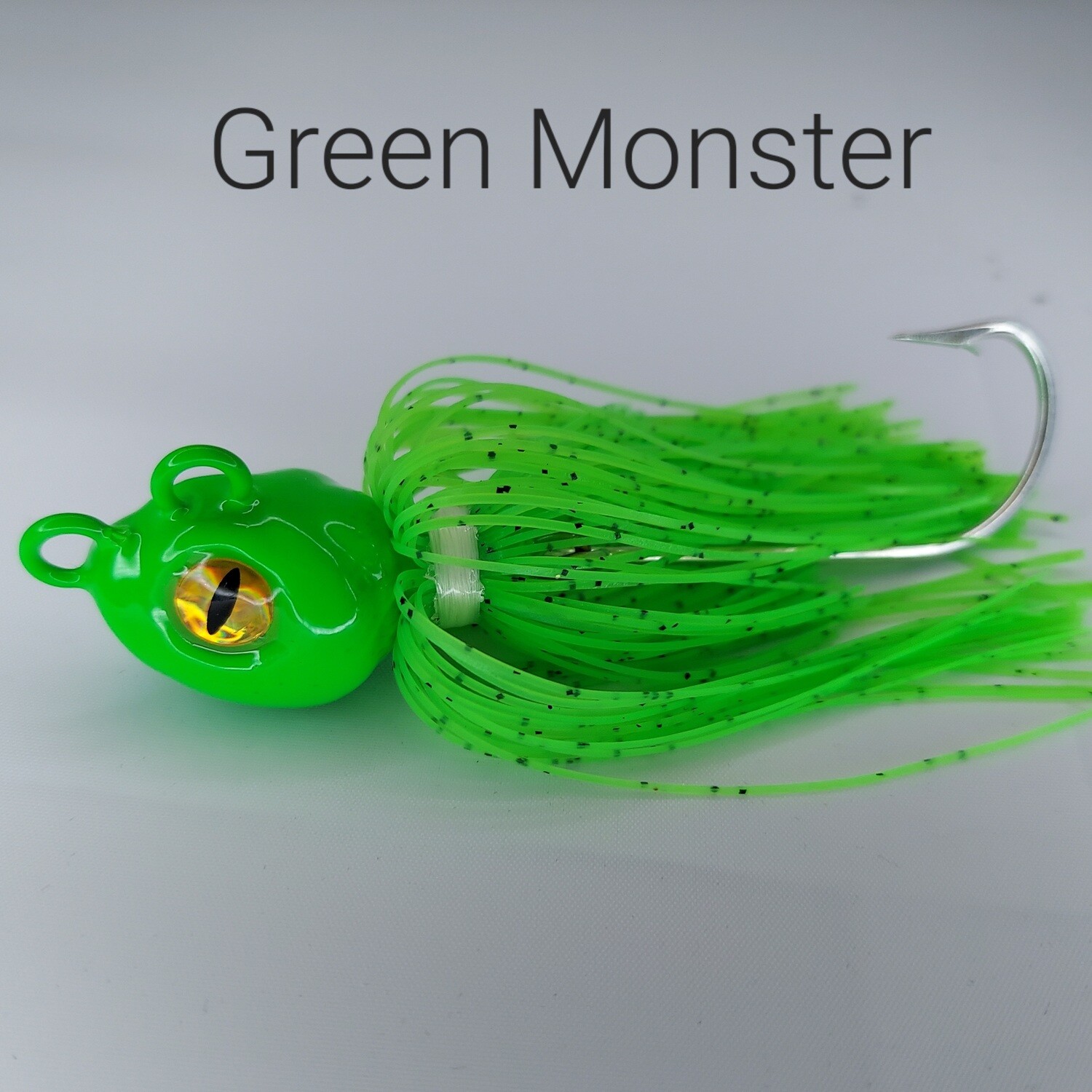 Fluke Swing Jig Green Monster