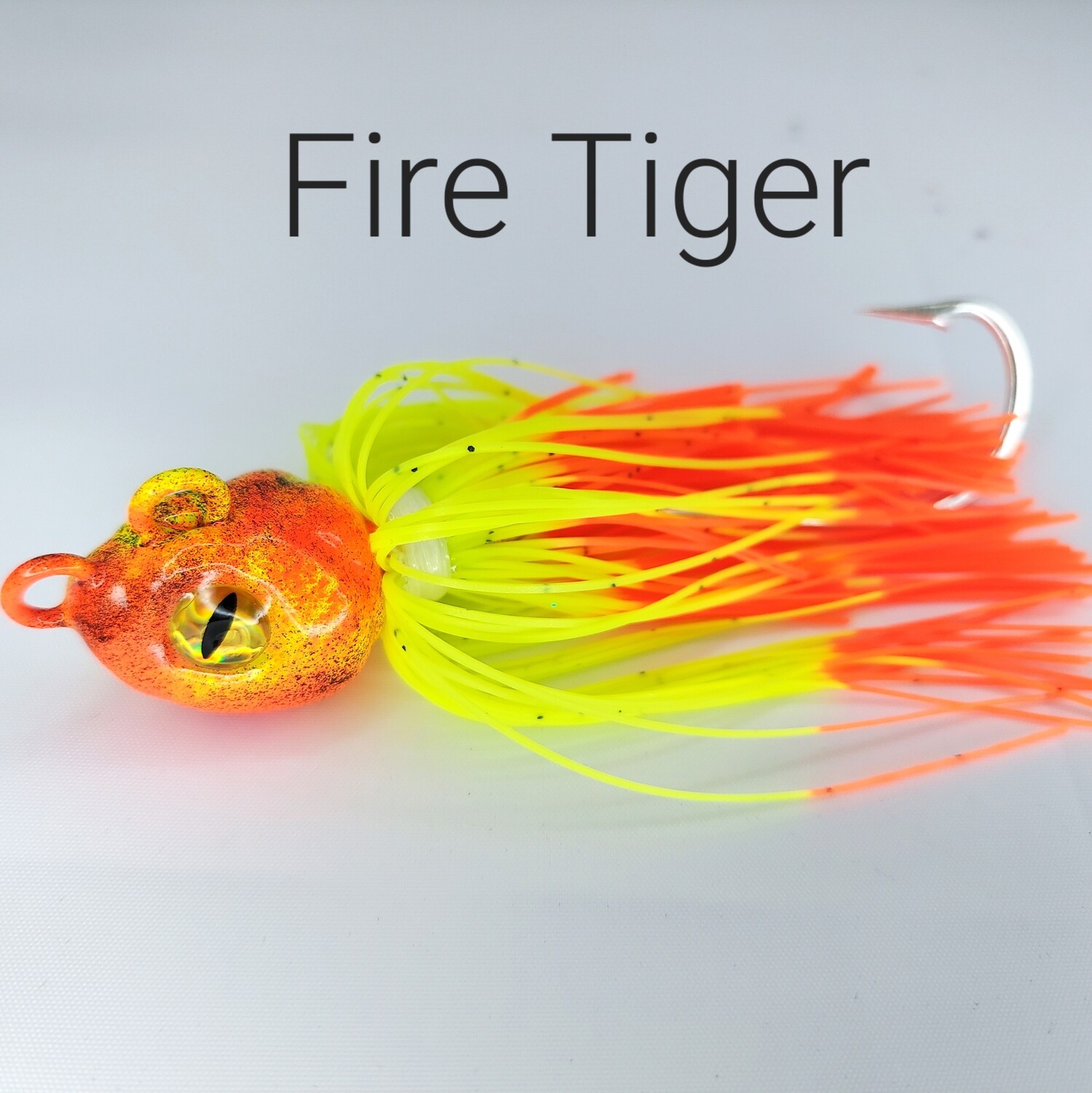 Fluke Swing Jig Fire Tiger