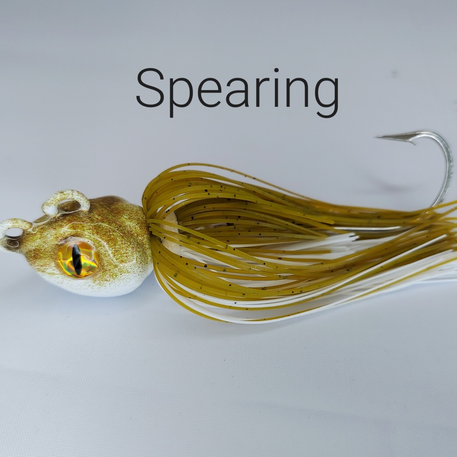 Fluke Swing Jig Spearing