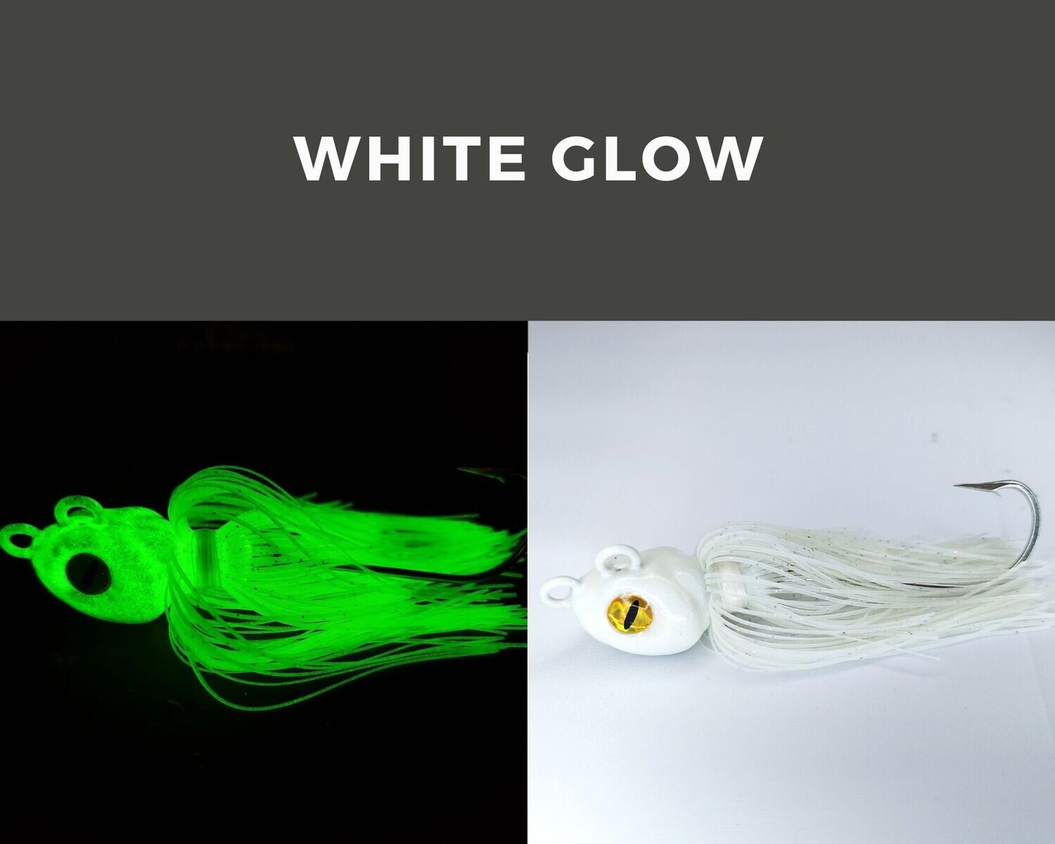 Fluke Swing Jig White Glow