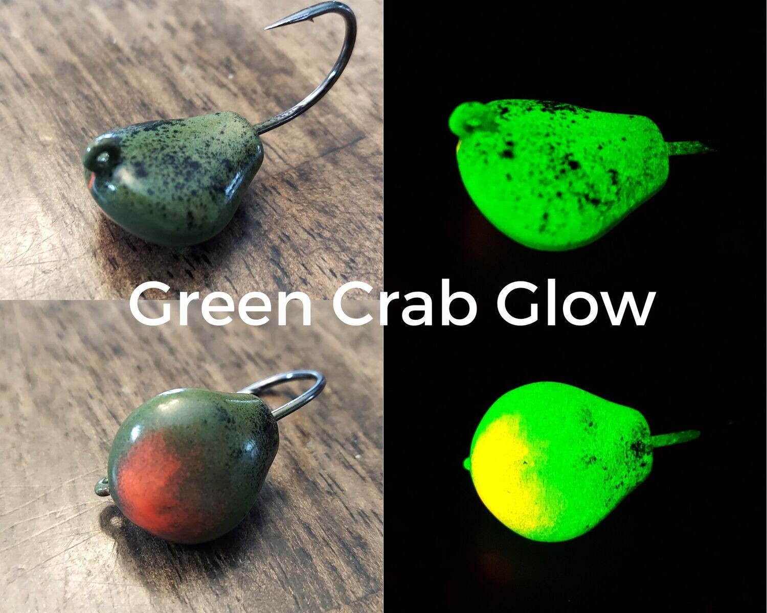 Boxing Glove V2.0 Green Crab Glow