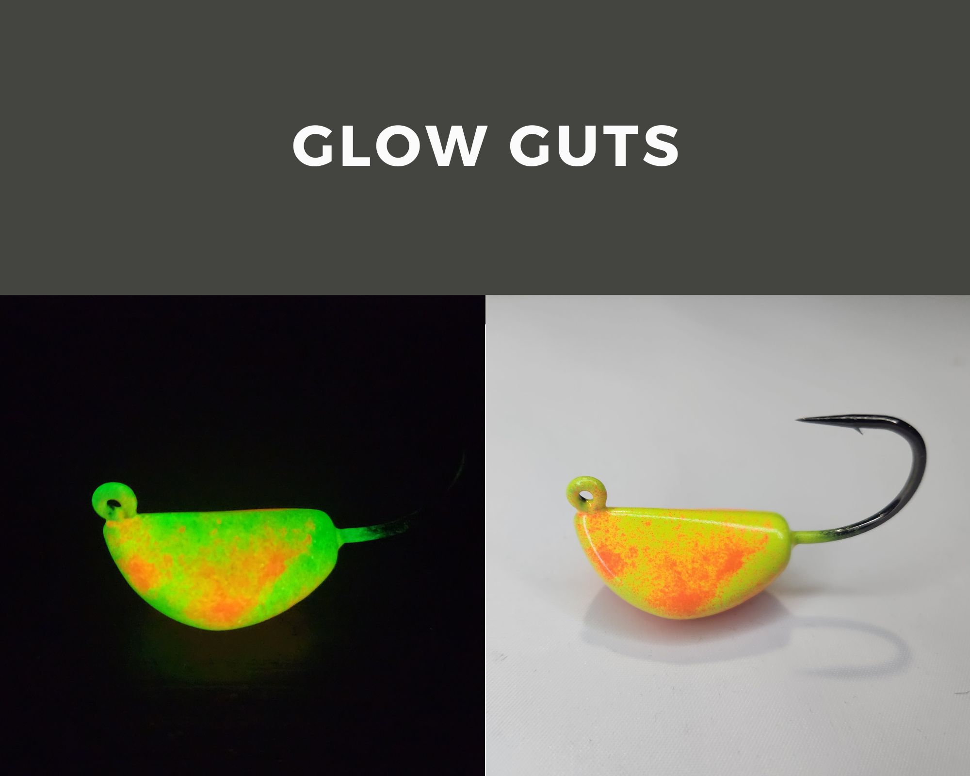 Banana Tog Jig Glow Guts