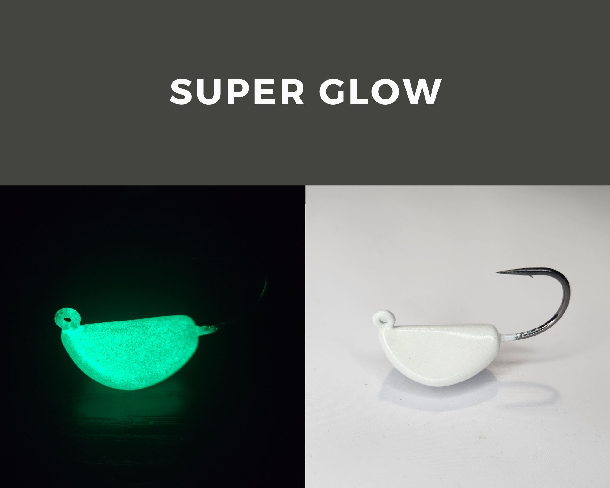 Banana Tog Jig Super Glow