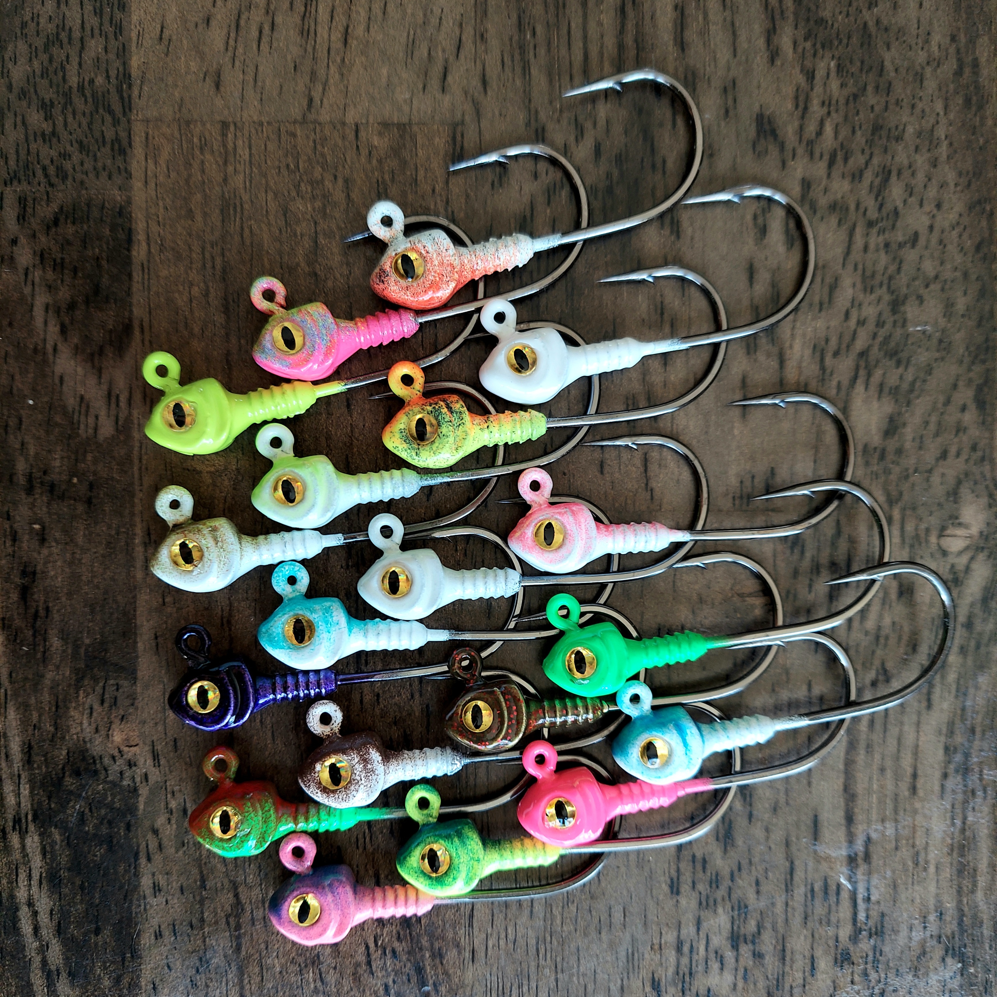Minnow Jig 3PK