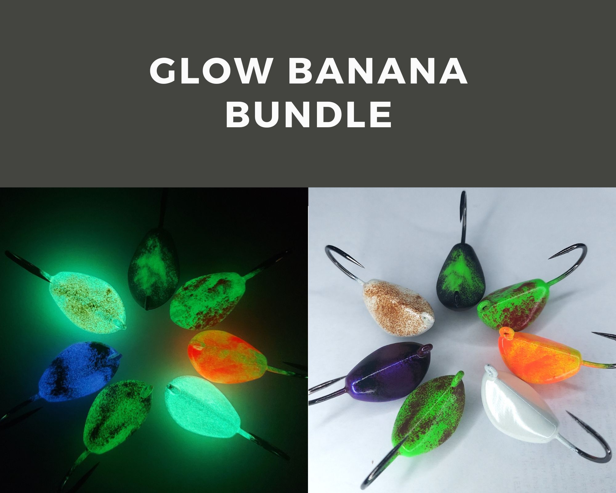 Tog Jig Bundle Glow Banana