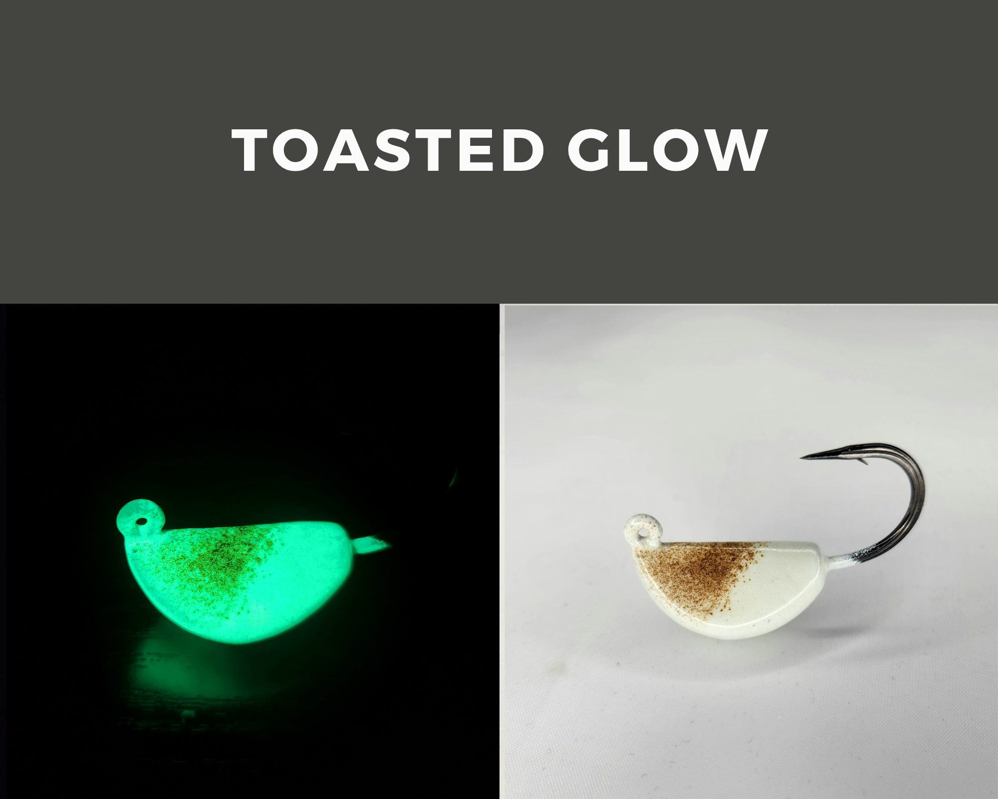 4X Strong Glow Banana Tog Jig