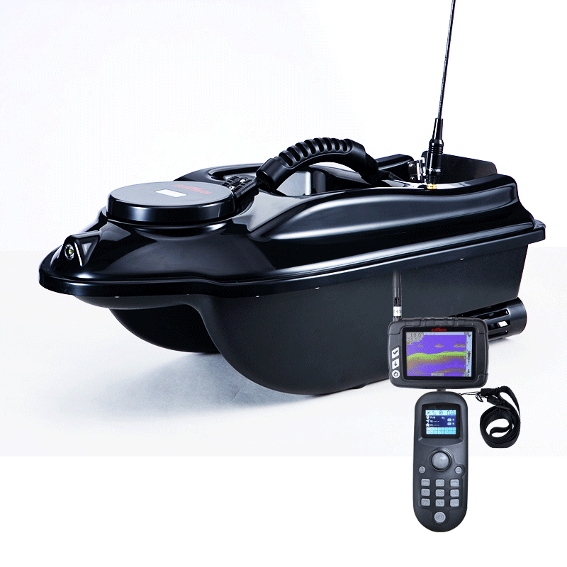 NUOMA Boatman Actor Pro MK4 pašarų laivelis GPS su eholotu