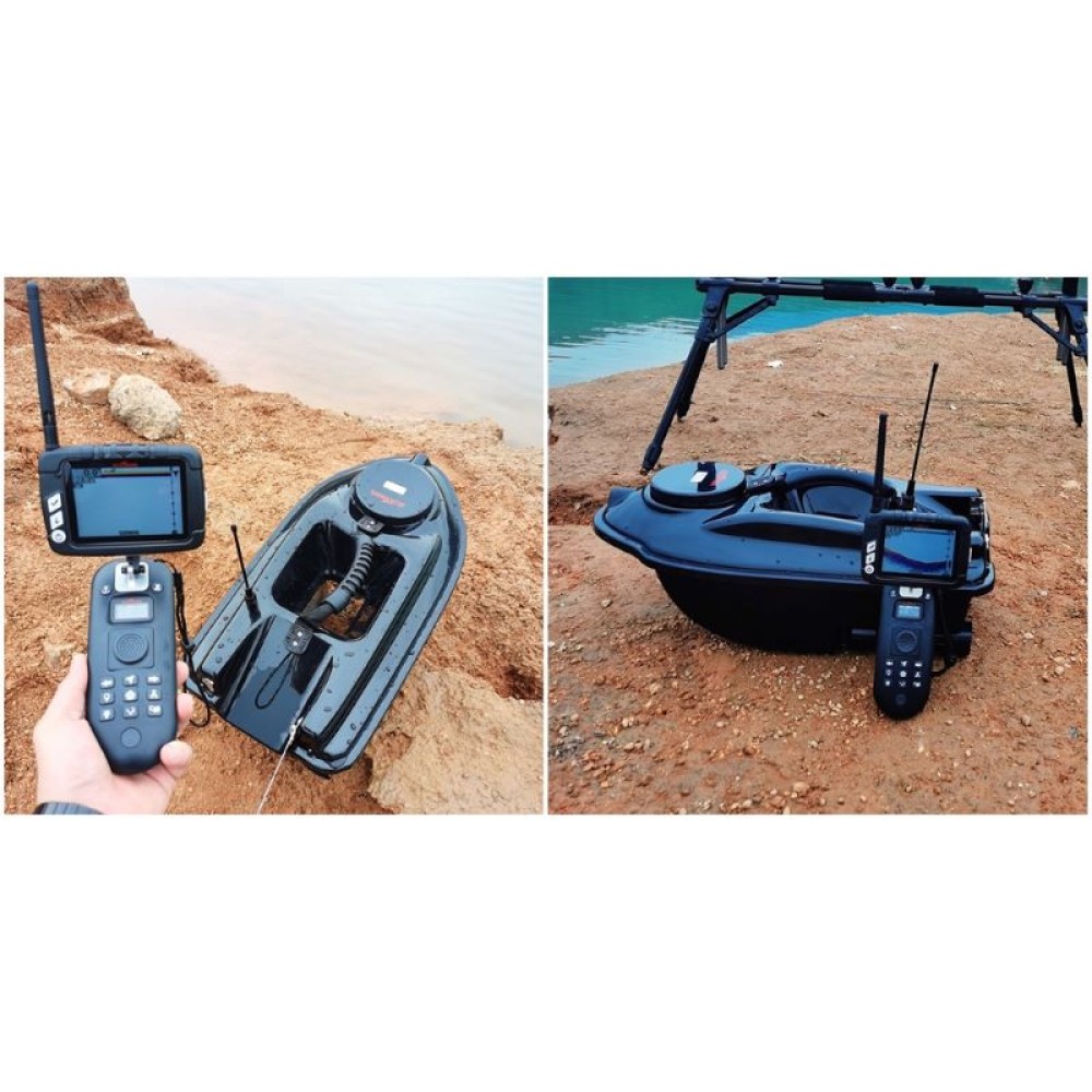 NUOMA Boatman Actor Pro MK4 pašarų laivelis GPS su eholotu