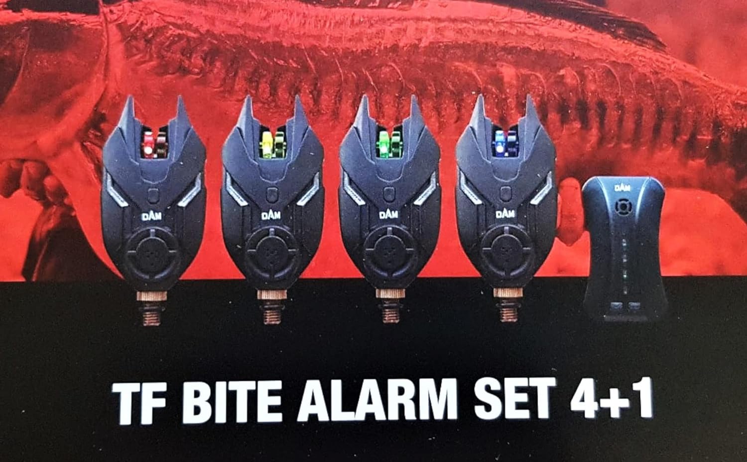Signalizatoriai DAM TF BITE ALARM SET 4+1