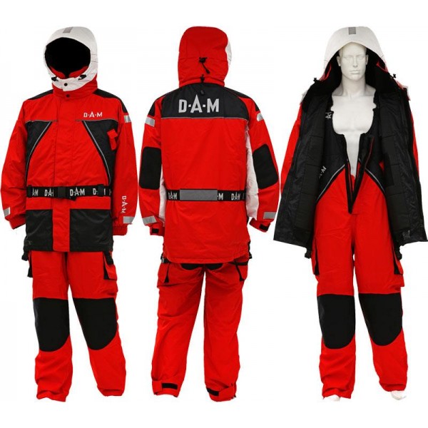 Kostiumas neskęstantis Dam Steelpower Floatation Suit M-L-XXL