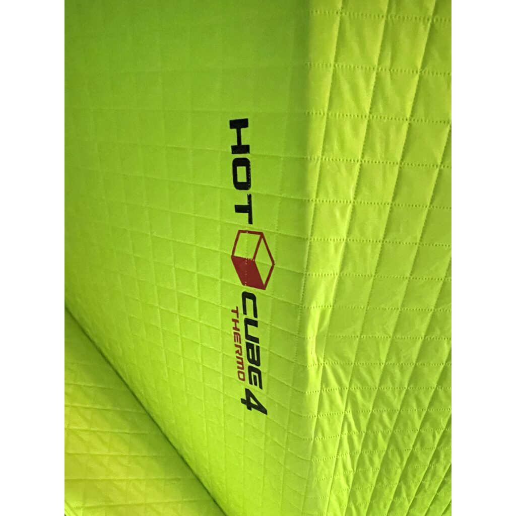 Palapinė žieminė Norfin Hot Cube Thermo 2400x2400x2200