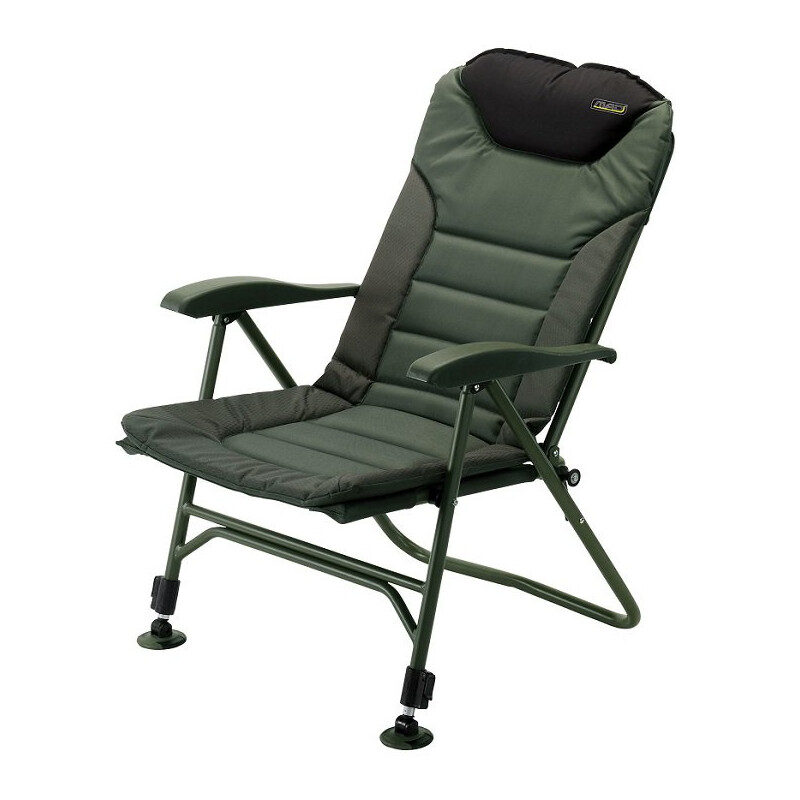 Kėdė MAD Siesta Relax Chair Alloy, 5kg., 8-Step Backrest, Neo.Pillow, 2-Leg Adj.