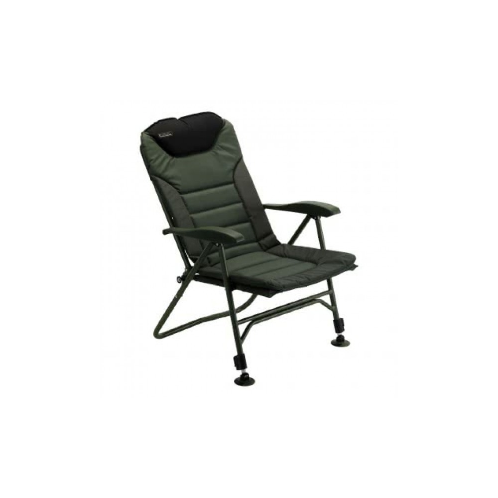 Kėdė MAD Siesta Relax Chair Alloy, 5kg., 8-Step Backrest, Neo.Pillow, 2-Leg Adj.