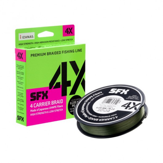 Pintas valas SUFIX SFX 4X BRAID 135m.