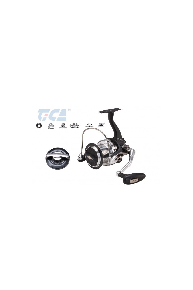 Ritė TiCA Galant GLAT5000 7+1bb 4.7:1 +microdrag, wormshaft