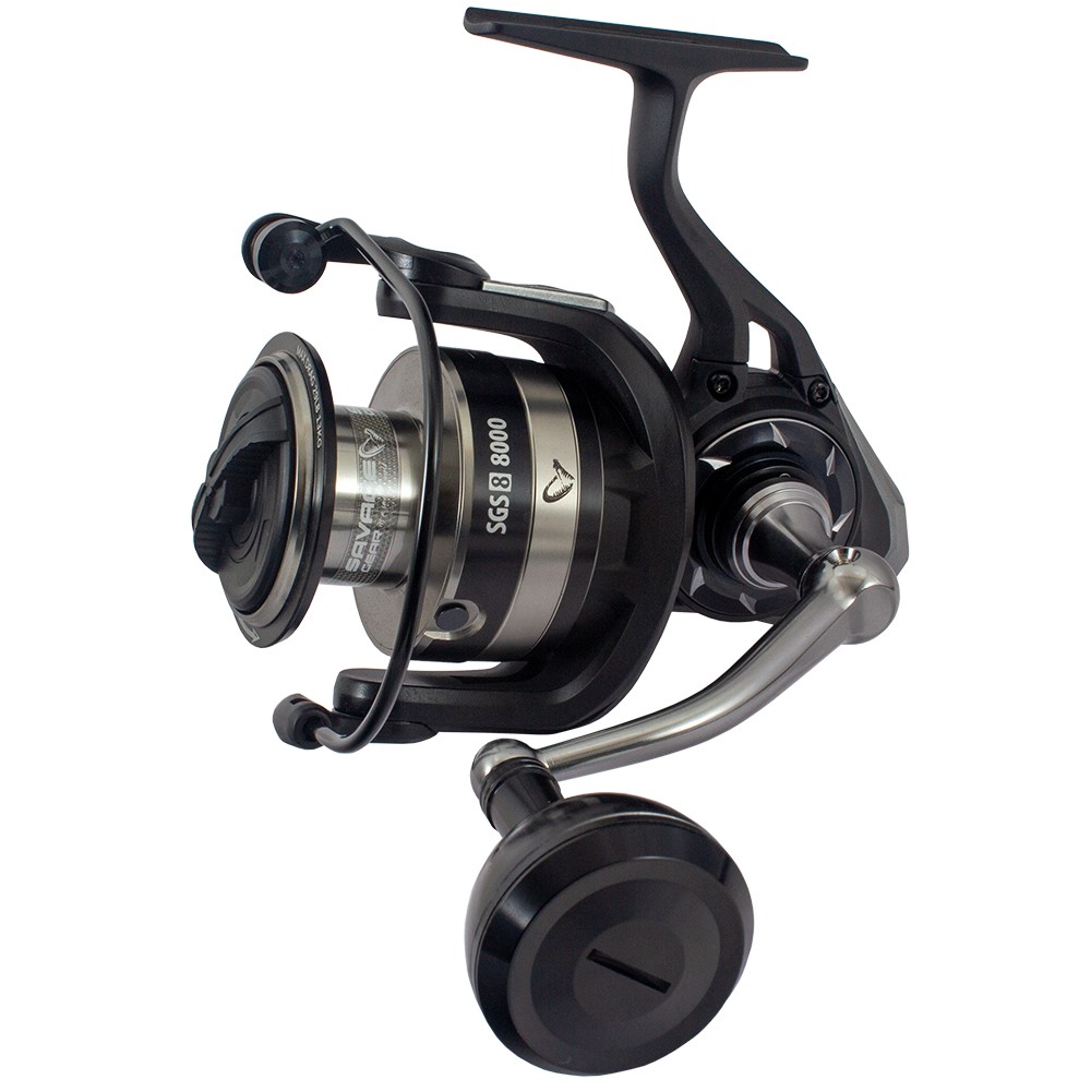 Ritė Savage Gear SGS8 8000 FD 6+1BB Saltwater