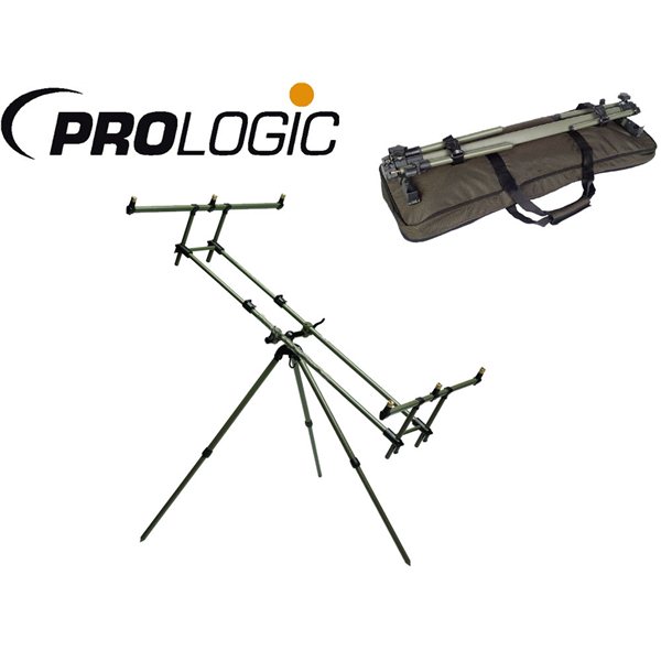 Stovas PROLOGIC TRI-LUX POD 3 RODS 3 meškerėms