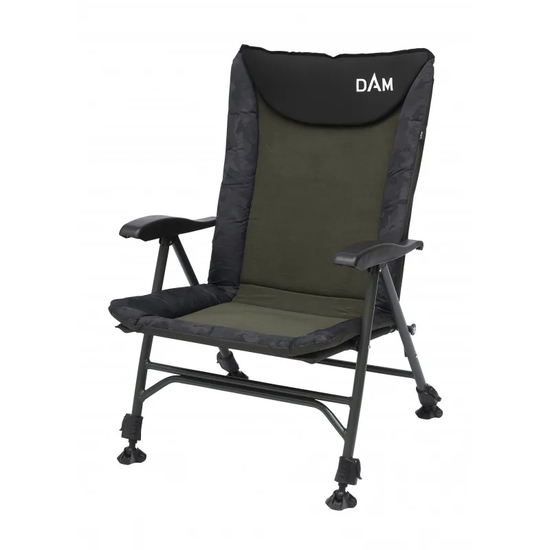 Kėdė DAM BSX CAMOVISION EASY FOLD CHAIR ALU