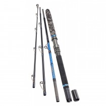 Meškerė DAM SteelPower Blue Boat Travel 4pcs/2,4m/50lbs