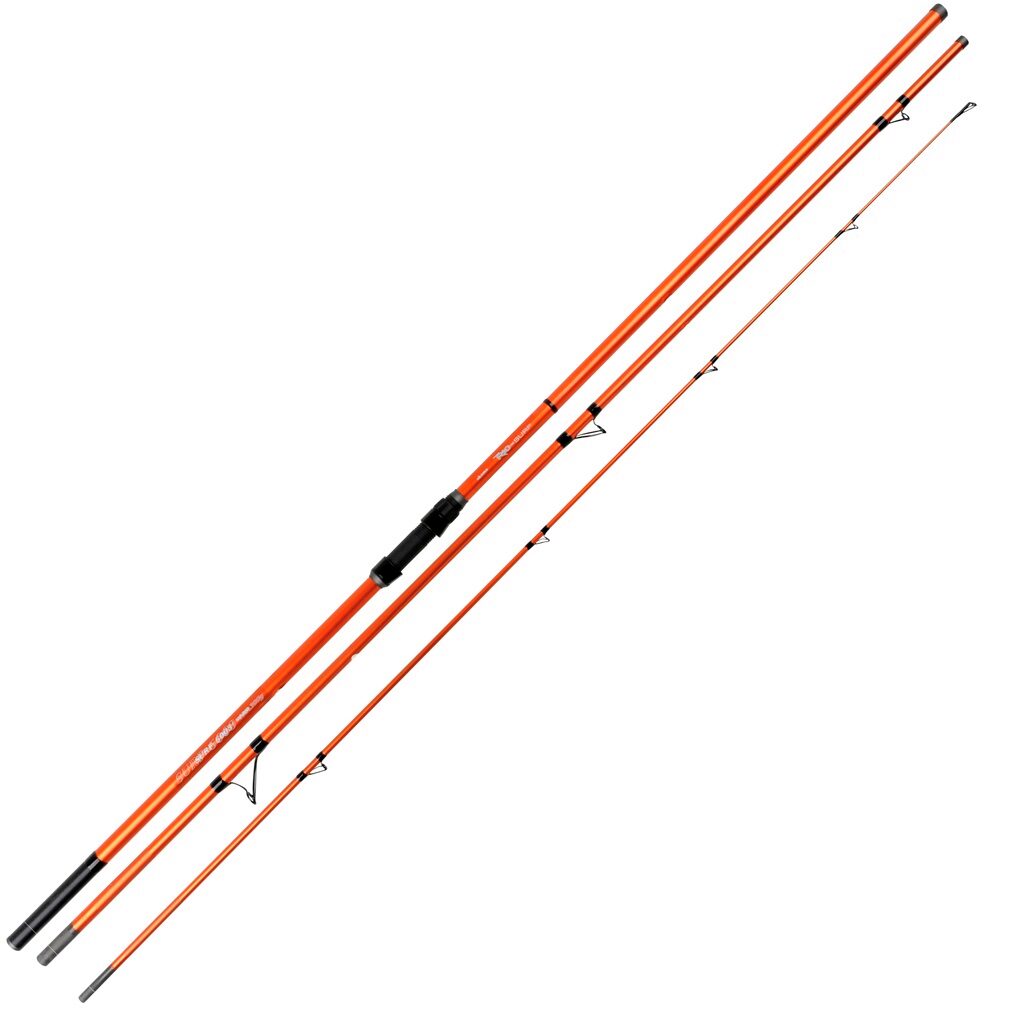 Jūrinė meškerė Okuma Trio Rex Surf 14" 4.2m 100-200gr