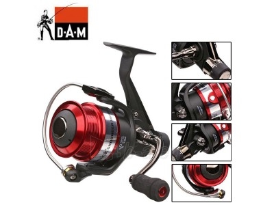 Ritė DAM Quick Grounder 3000RD 4+1bb