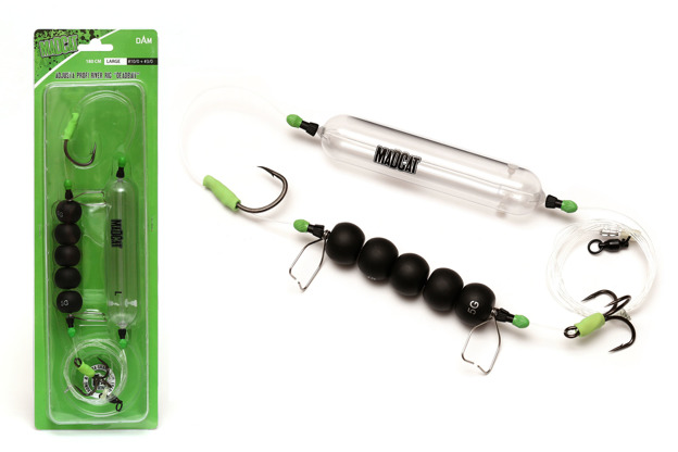 MadCat Adusta Pofi River Rig "DEADBAIT" L