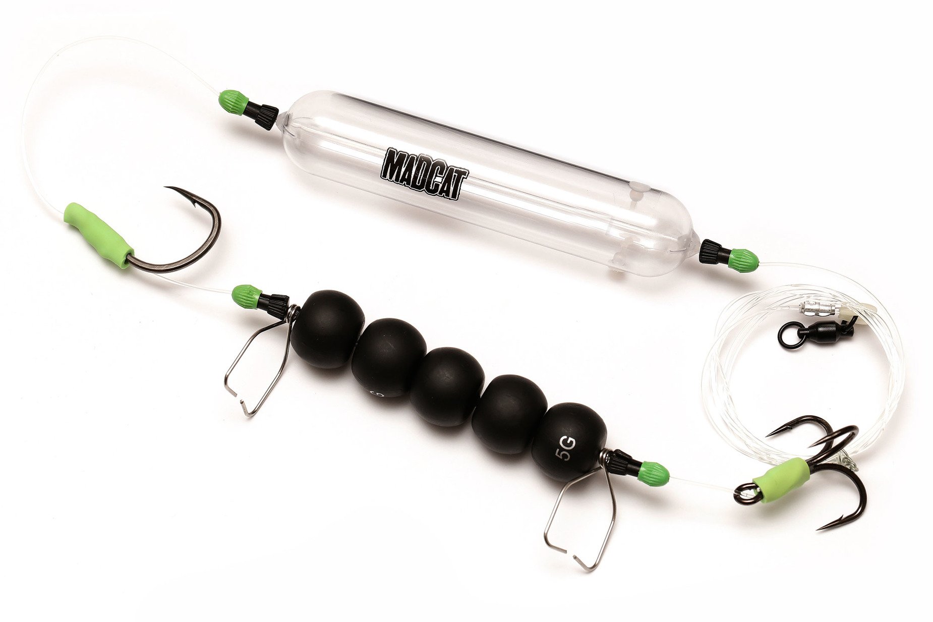 MadCat Adusta Pofi River Rig "DEADBAIT" L