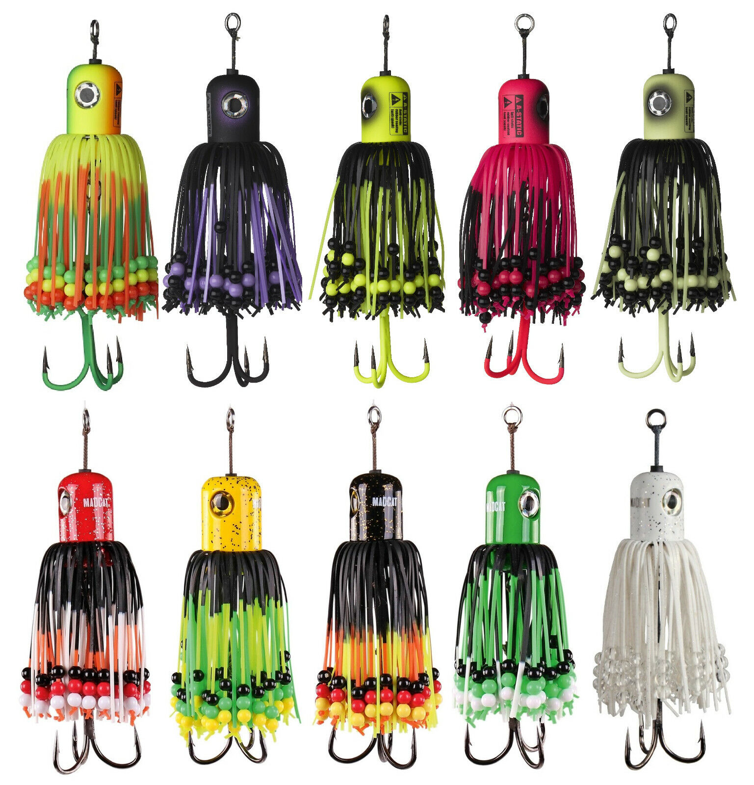 MASALAS ŠAMAMS MADCAT A-STATIC CLONK TEASER TREBLE HOOK100-250gr