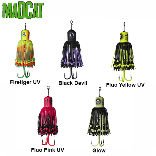 MASALAS ŠAMAMS MADCAT A-STATIC CLONK TEASER TREBLE HOOK100-250gr