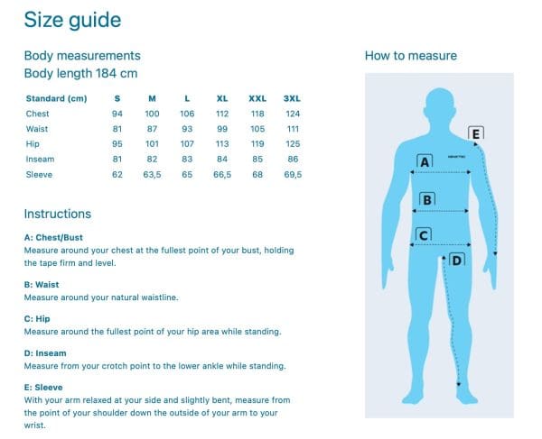 Žieminis kostiumas Kinetic X-treme Winter -40˚