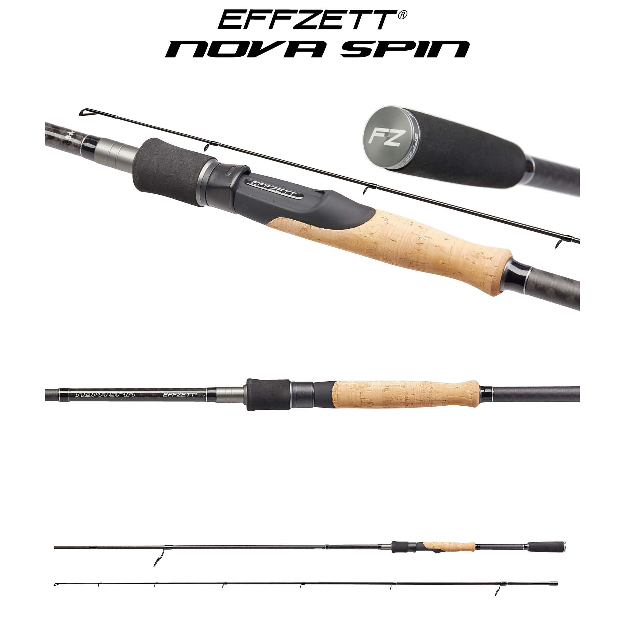Spiningas DAM FZ Nova Spin 2.70m 7-21g