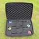Svingerių kompl. Hirisi LED Carp Fishing Swingers Drop Off Indicator 4 Color In Zipped