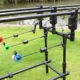 Svingerių kompl. Hirisi LED Carp Fishing Swingers Drop Off Indicator 4 Color In Zipped