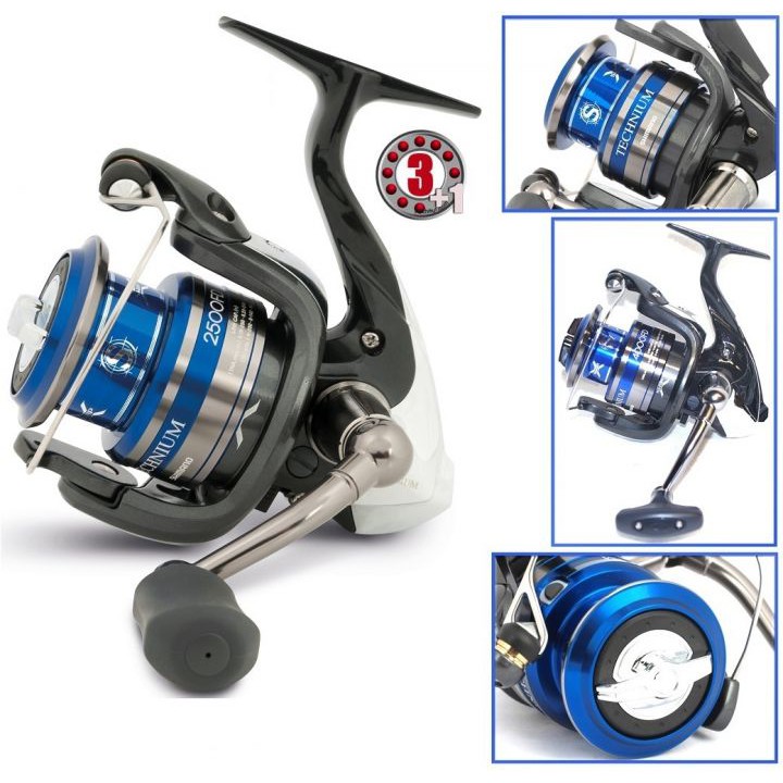 Ritė Shimano Technium 2500 FD