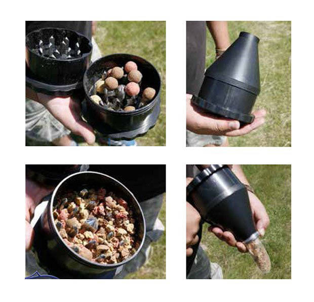 Jaukų smulkintuvas PROLOGIC Crush & Fill Boilies & Pellet Crusher 