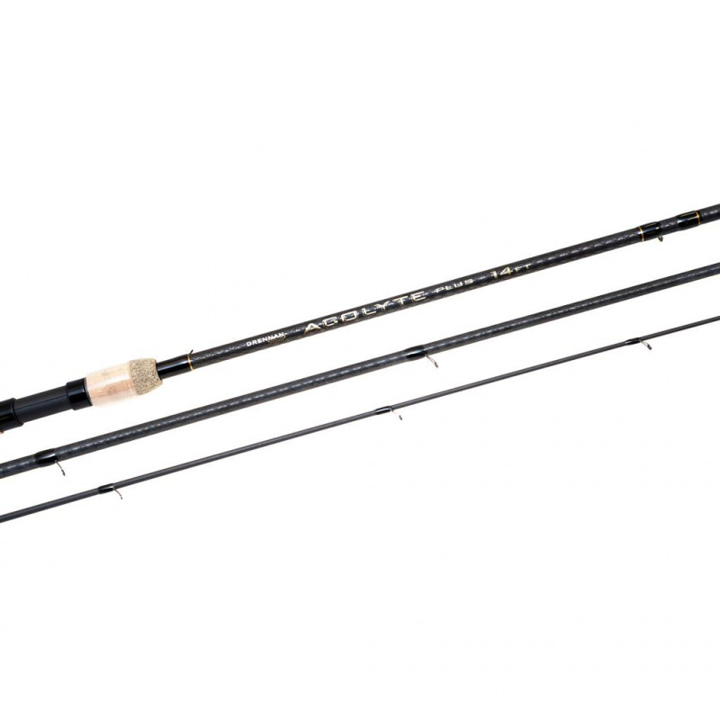 Meškerė DRENNAN Acolyte Plus 13/14/15ft