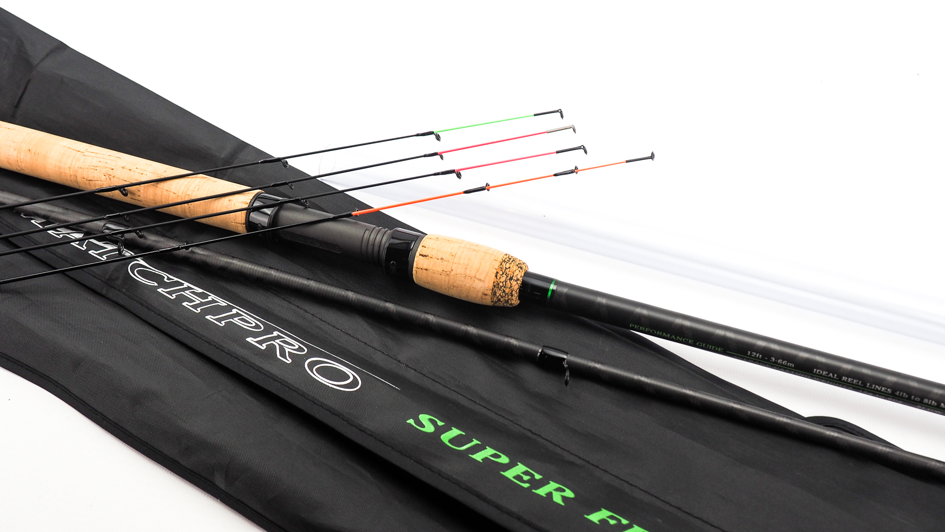 Dugninė Meškerė Drennan Matchpro Super Feeder 12ft 15-60gr