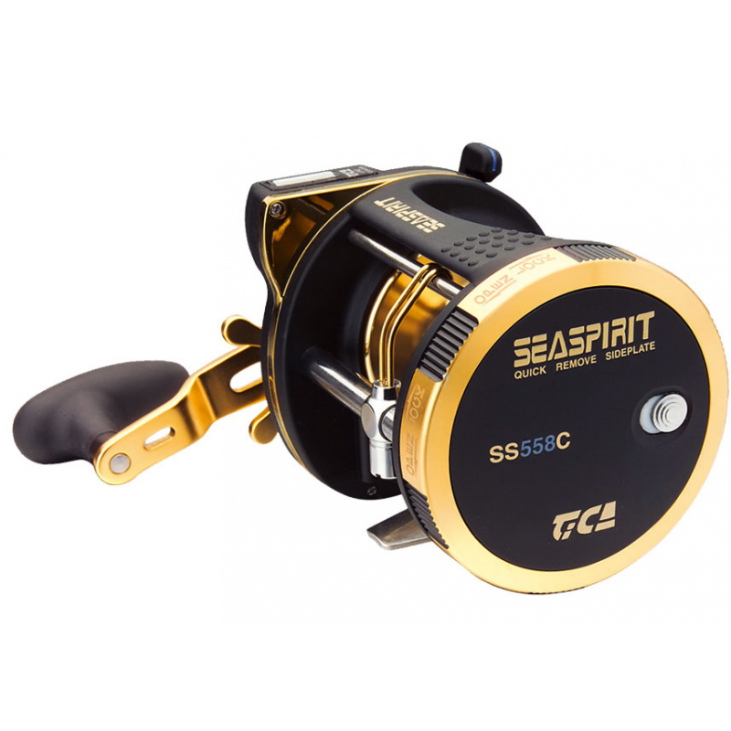 TiCA Seaspirit SS458R/C 4.2:1 5+1bb Right +Metr.Coun
