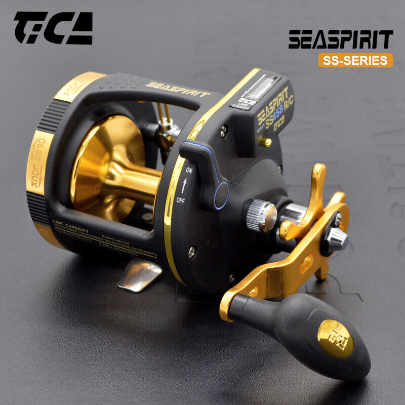 TiCA Seaspirit SS458R/C 4.2:1 5+1bb Right +Metr.Coun