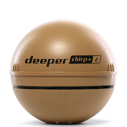 Deeper Chirp+ 2 Limited Edition Arctic Grey