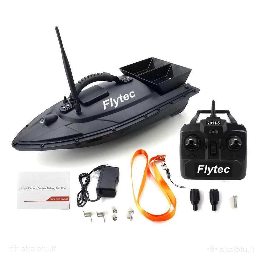 Flytec V070 laivelis 40 taškų GPS 2024 