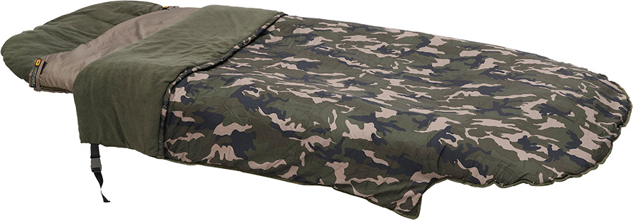 Miegmaišis Prologic Element Comfort S/Bag & Thermal Camo Cover 5 Season 215X90Cm