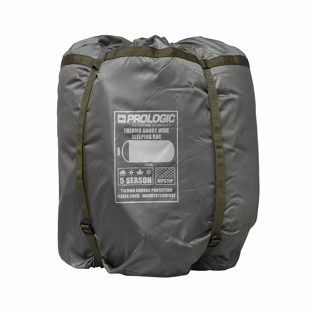 Miegmaišis Prologic Element Thermo Daddy Sleeping Bag 5 Season 215X105Cm