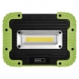 Įkraunamas LED žibintas,10 W COB LED