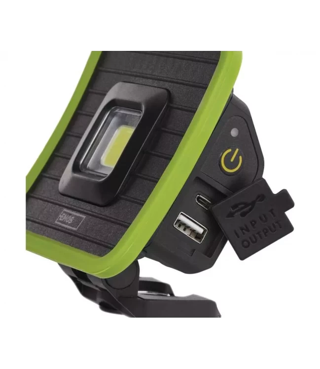 ĮKRAUNAMAS LED ŽIBINTAS SU MAGNETU EMOS P4539,1000LM, 40 M, COB LED