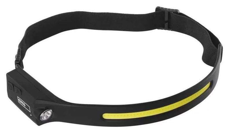 Įkraunamas žibintuvėlis ant galvos P3541, 380 LM, LI-POL 1200 MAH