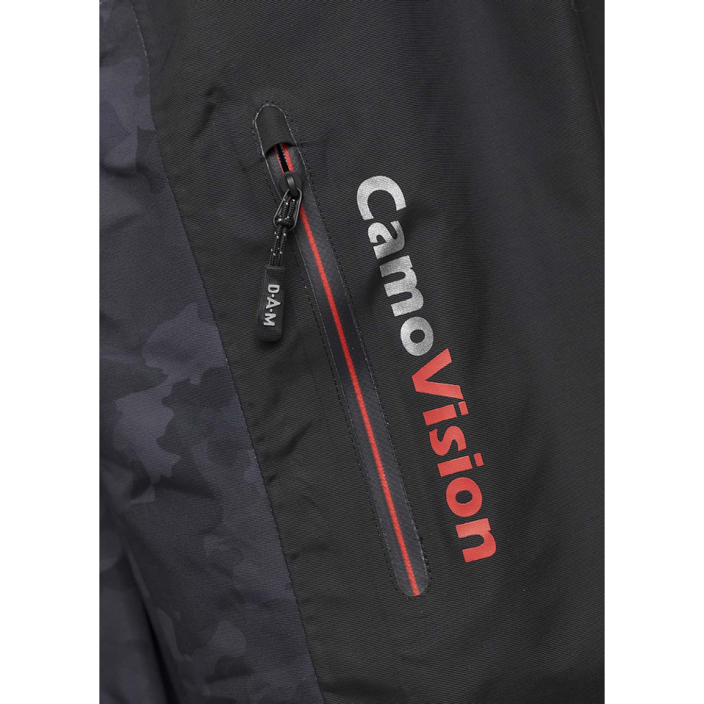 Demisezoninis Kostiumas Dam Camovision Suit Black Grey