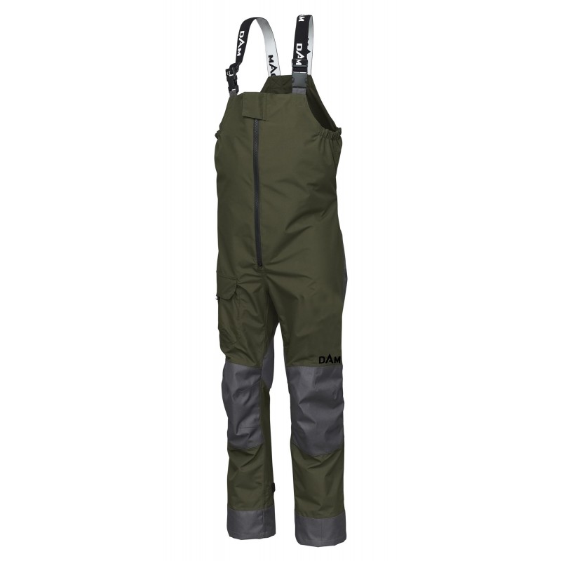 Kelnės DAM Manitoba XT Bib & Brace  Thyme Green 8.000mm/800mvp