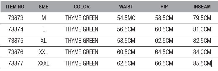 Kelnės DAM Manitoba XT Bib & Brace  Thyme Green 8.000mm/800mvp