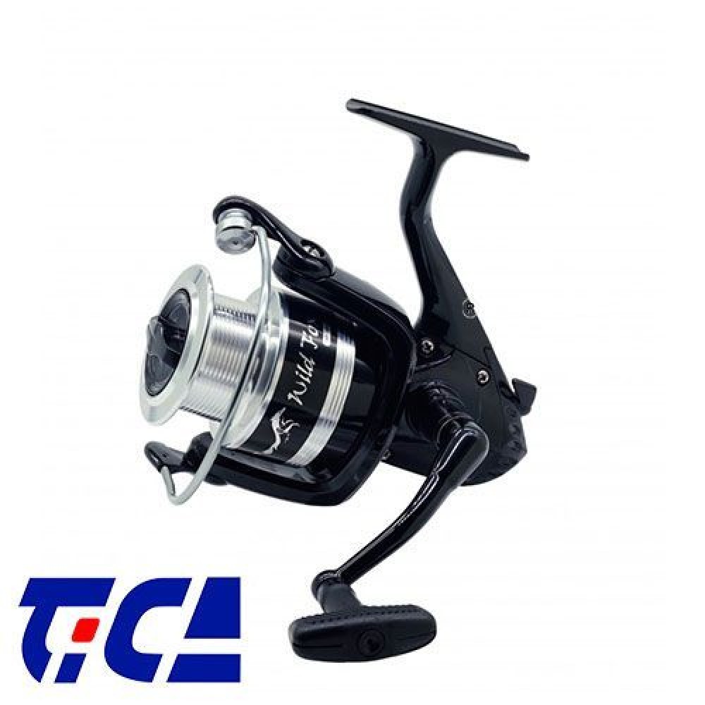 Ritė TiCA Wild Fox WF1000/3000 1+1bb 4.9:1 AL spool